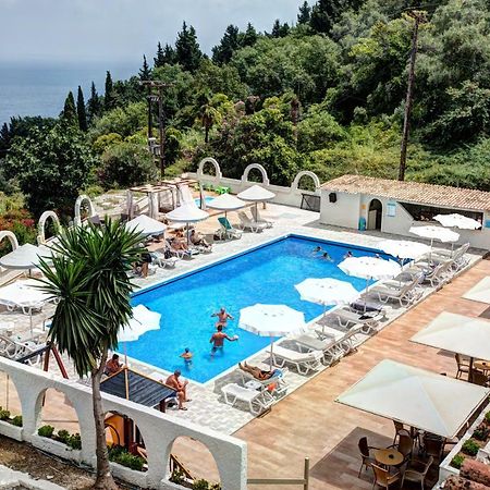 Hôtel Benitses Bay View à Gastouri  Extérieur photo